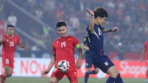 Hat-trick thắng lợi chưa từng có trong lịch sử của  ĐTQG Việt Nam trước Thái Lan 